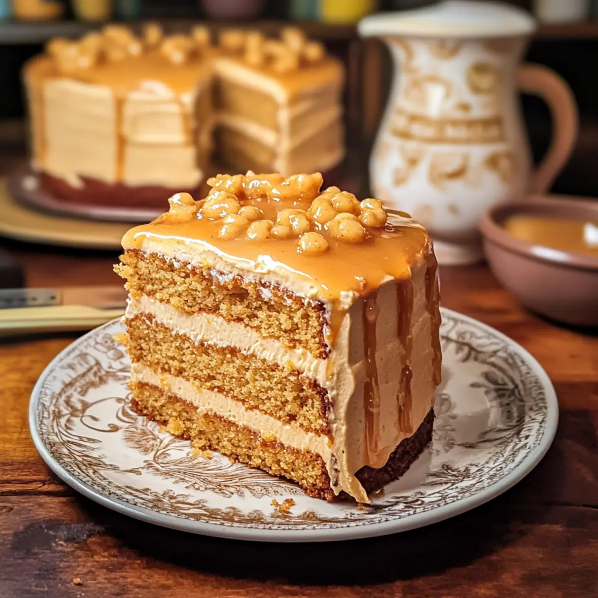 Harry Potter Butterbier Kuchen für magische Momente