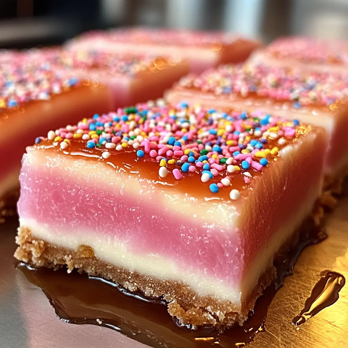 Einfache Honigbrötchen-Käsekuchen für Naschkatzen