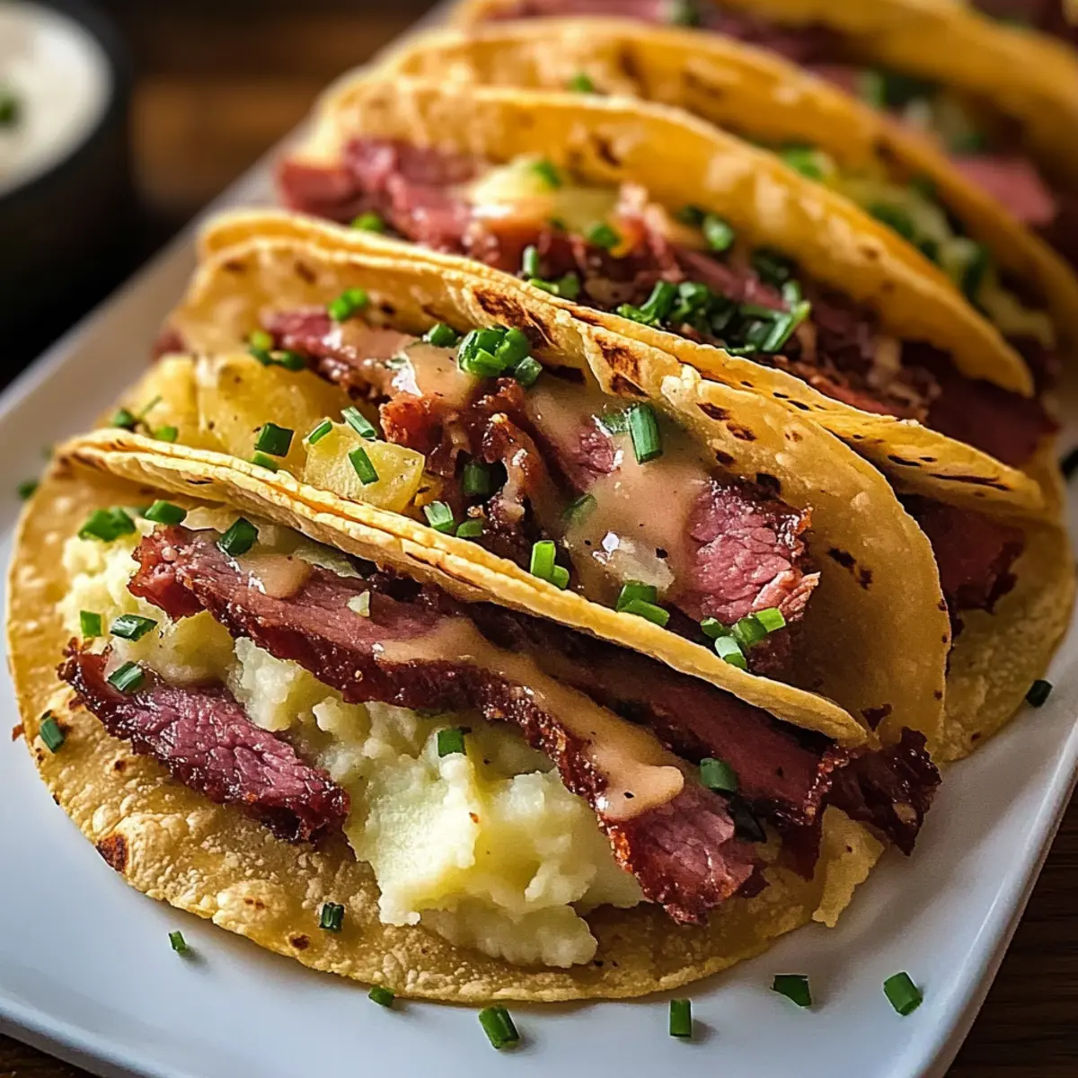 Irische Tacos: Das kreative Komfortessen