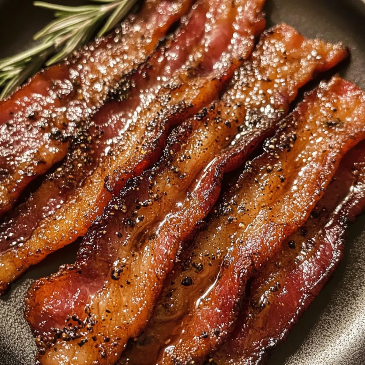 Ahornspeck Rezept für süß-salzige Genussmomente