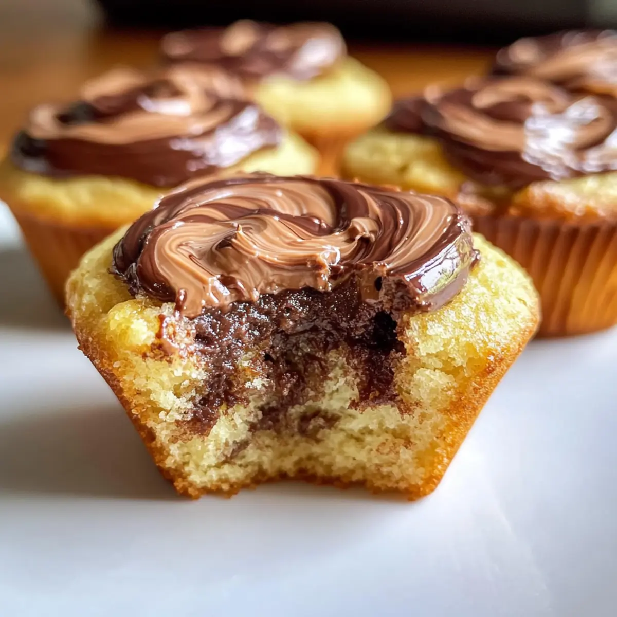 Nutella Swirl Muffins: Köstlich und Knusprig!