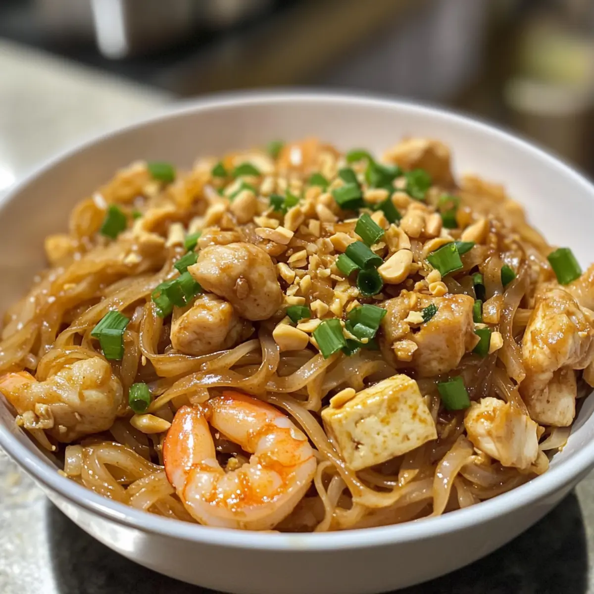 Schnelles Pad Thai in 15 Minuten zaubern