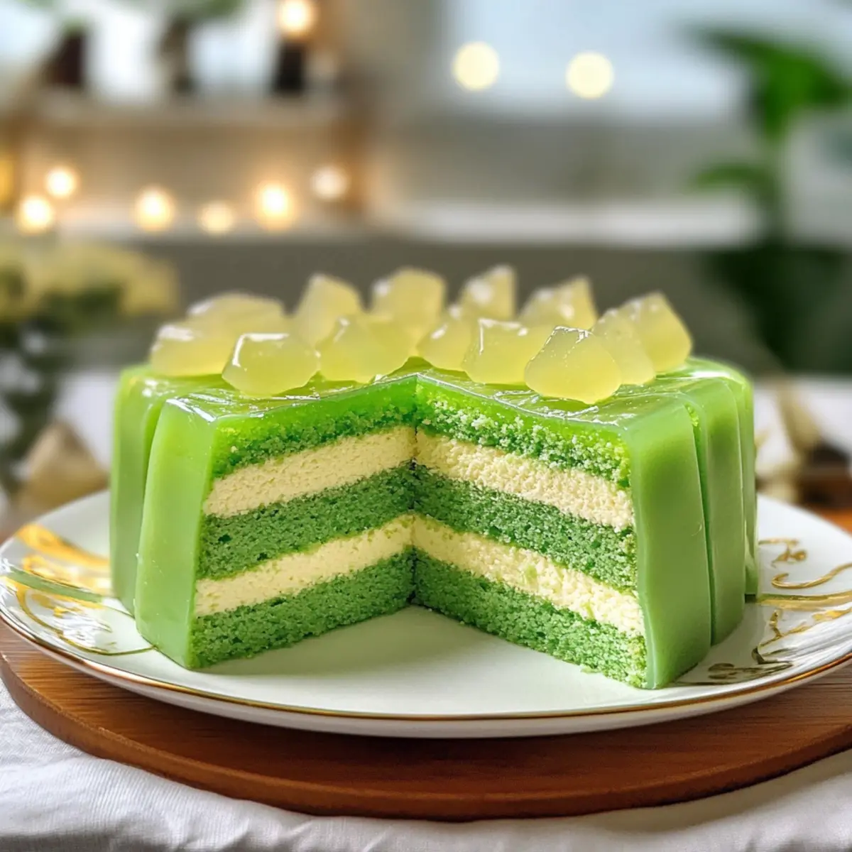 Pandan-Layer-Kuchen: Festlicher Genuss für jeden Anlass