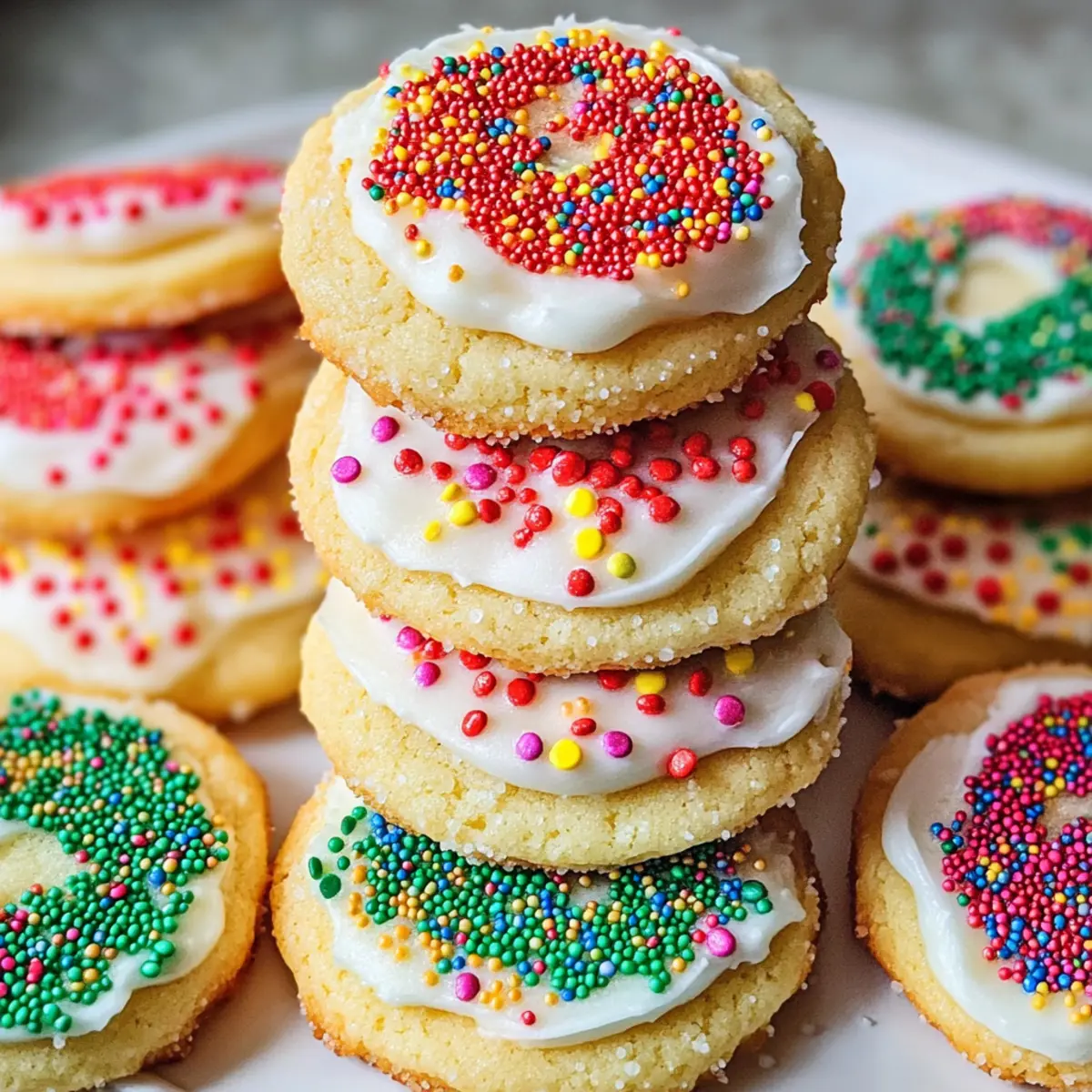 Pillsbury gestapelte Zuckerkekse ganz einfach machen