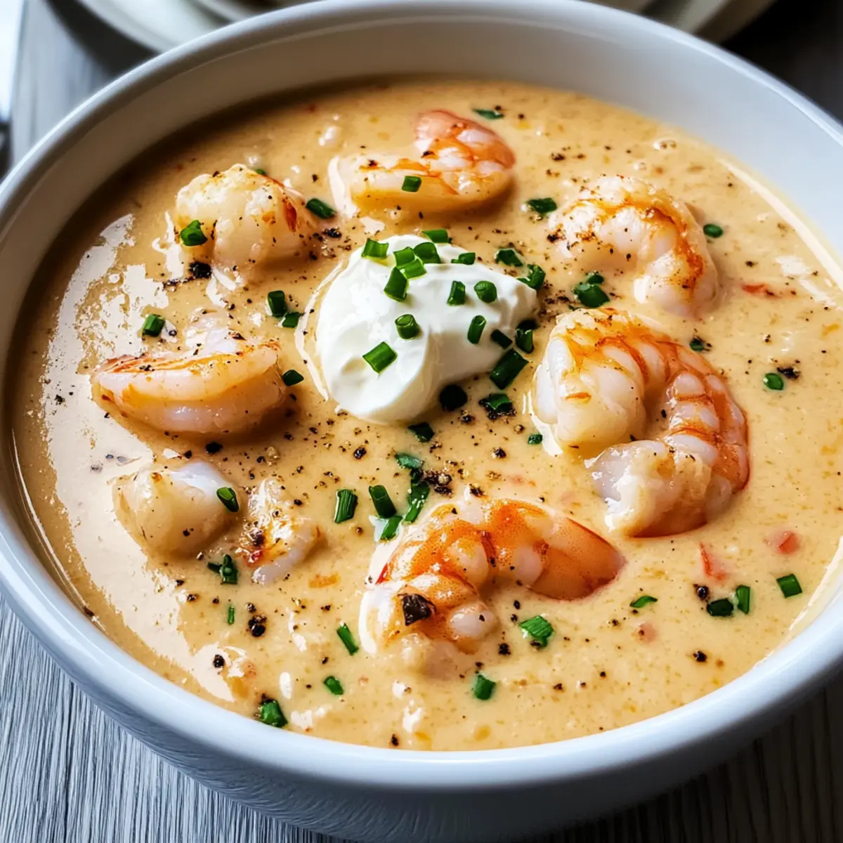 Meeresfrüchtebisque in nur 30 Minuten genießen