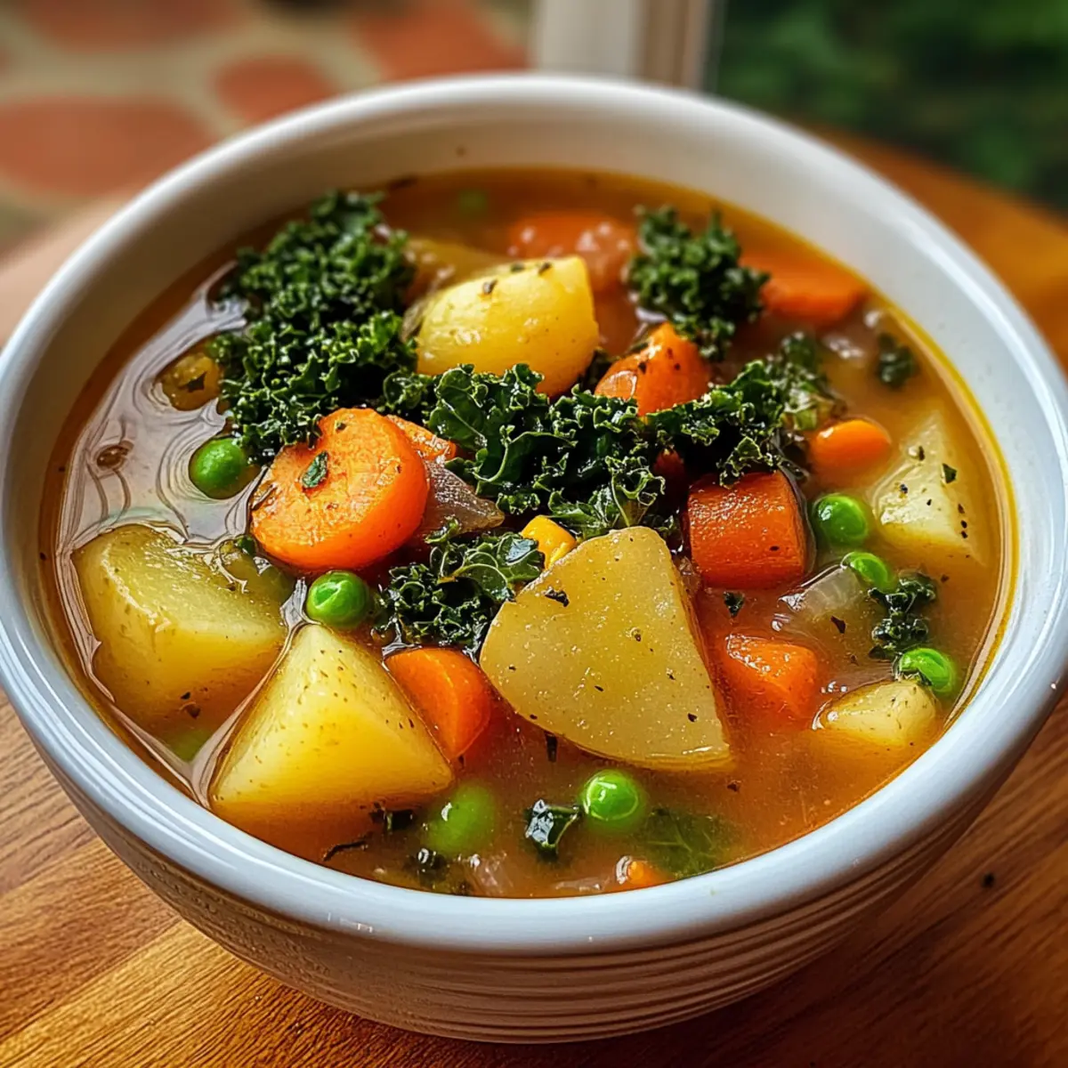 Herzhafte Schneetag Suppe für gemütliche Wintertage