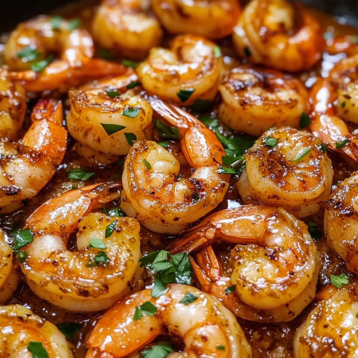 Würzige Knoblauchbutter-Garnelen in 30 Minuten