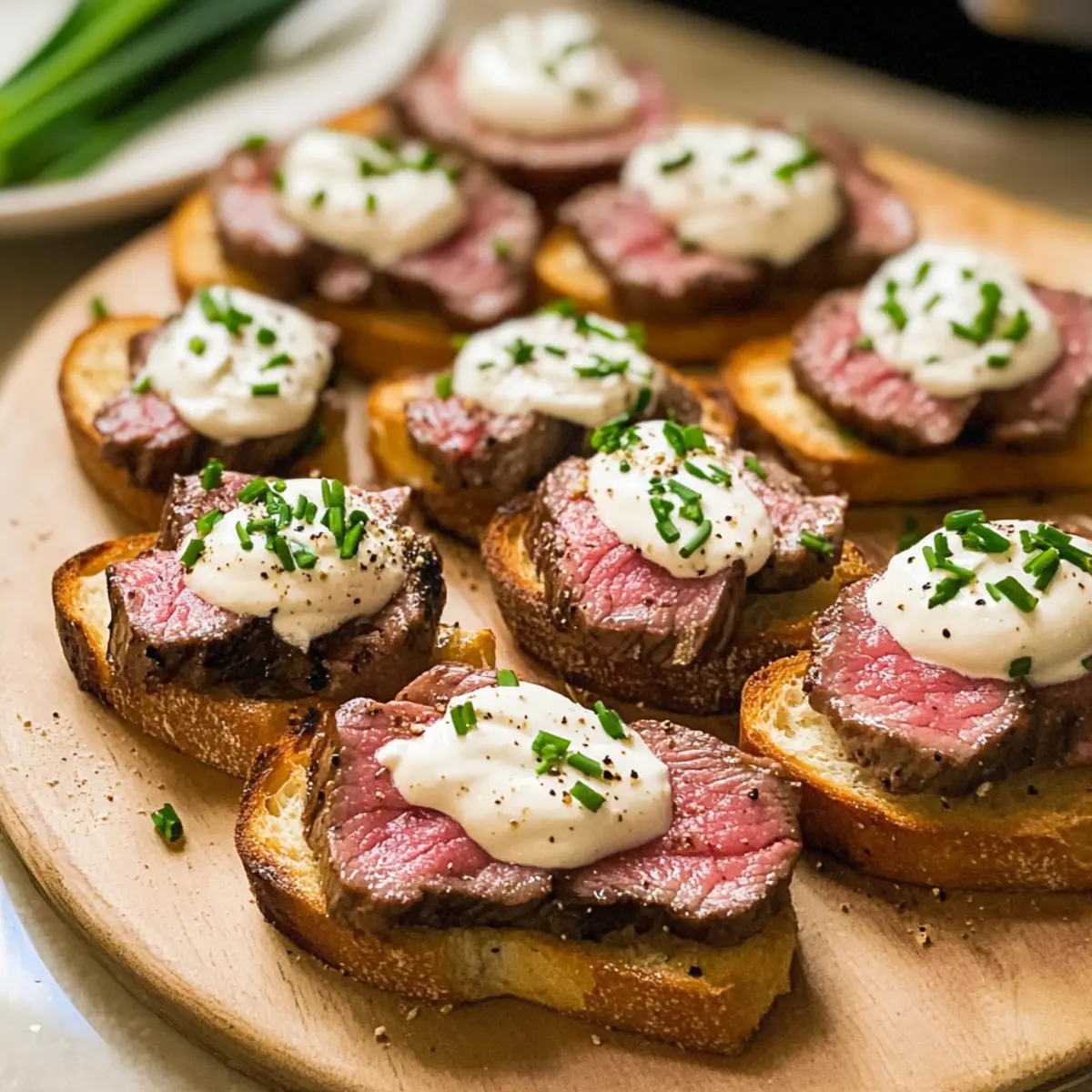 Steak-Crostini mit Meerrettichcreme für jeden Anlass