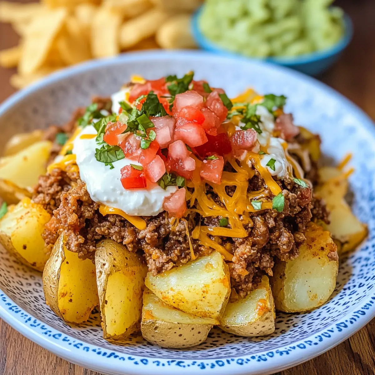 Taco Kartoffeln: Schnell und Lecker für jeden Tag