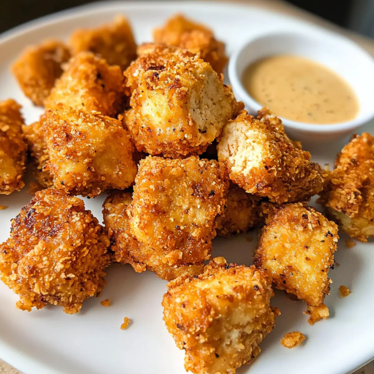 Tofu Gebratene Hähnchen: Knuspriger Genuss für Alle