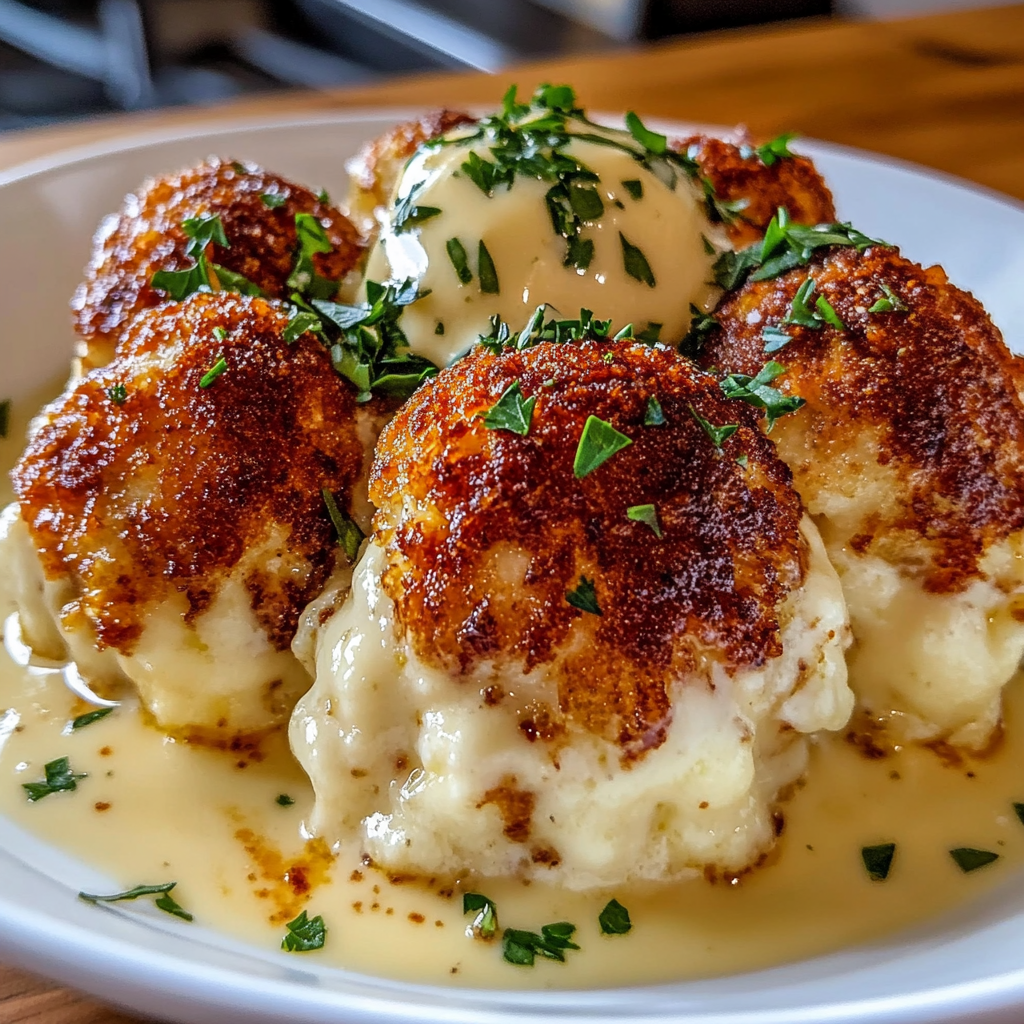 Parmesan Wolken-Hühnchen-Bomben: Ein Genuss für alle!