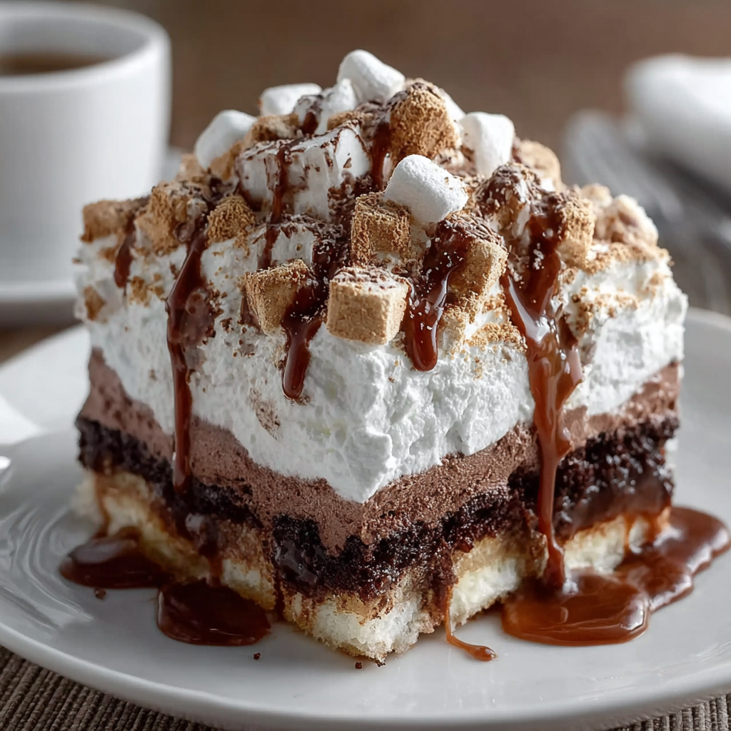 Heiße Schokoladenlasagne: Ein himmlischer Genuss wartet!