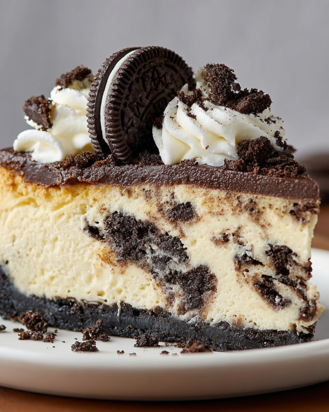 Oreo Käsekuchen: Ein Genuss für Schokoladenfans!