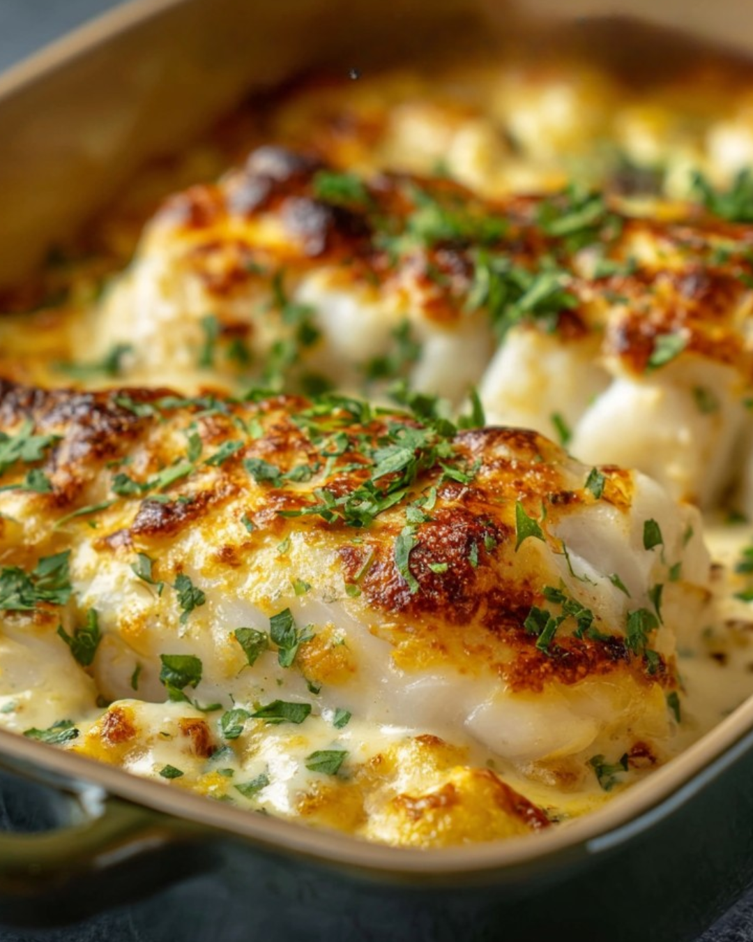 Cremiger Räucherfisch-Auflauf: Genuss für alle Feinschmecker!