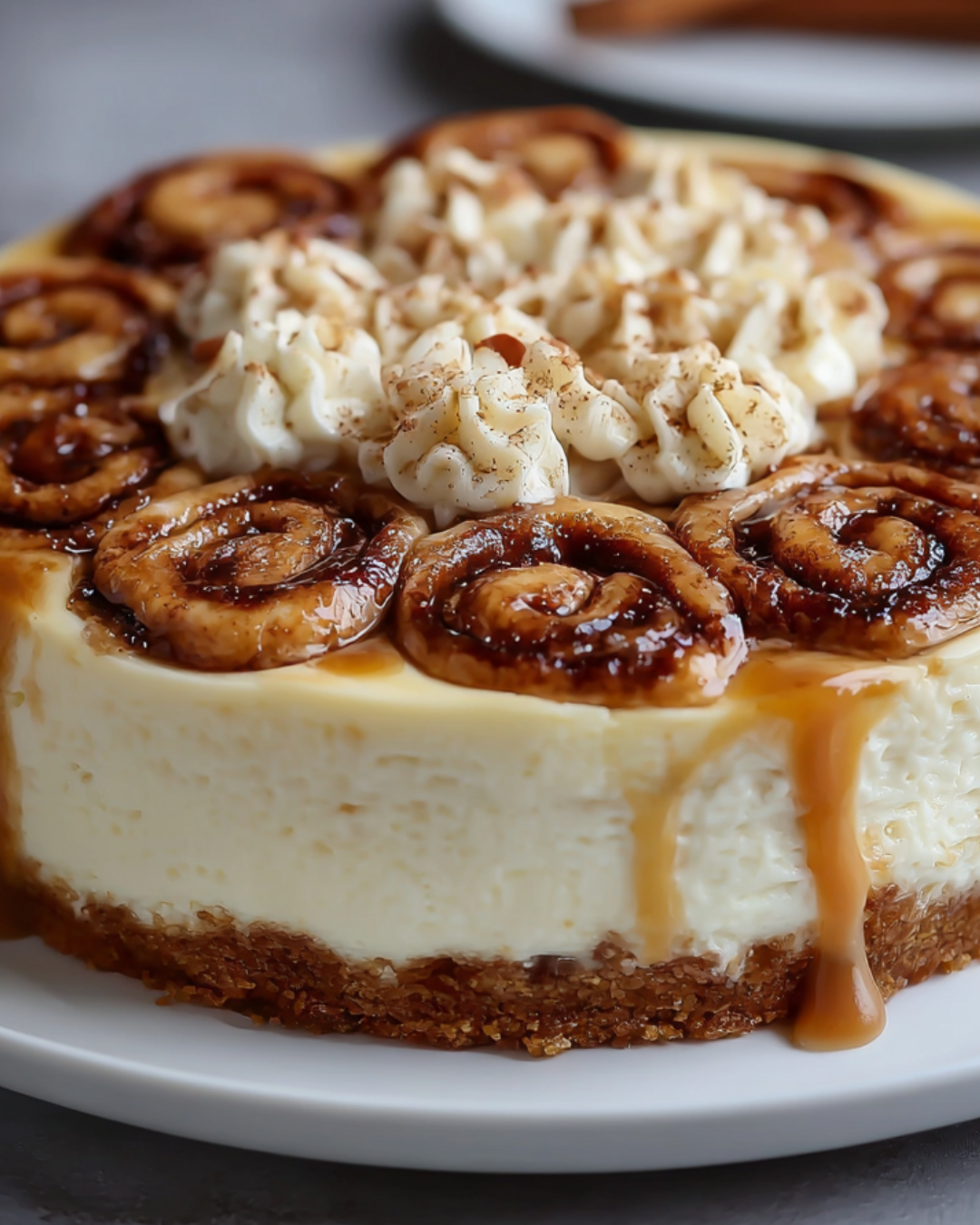 Zimtschnecken-Käsekuchen: Ein unwiderstehliches Dessert!