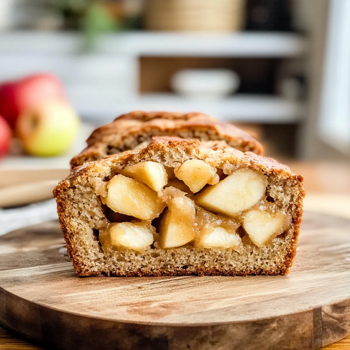 Apfelbrot: Gesund, saftig und ohne Zucker