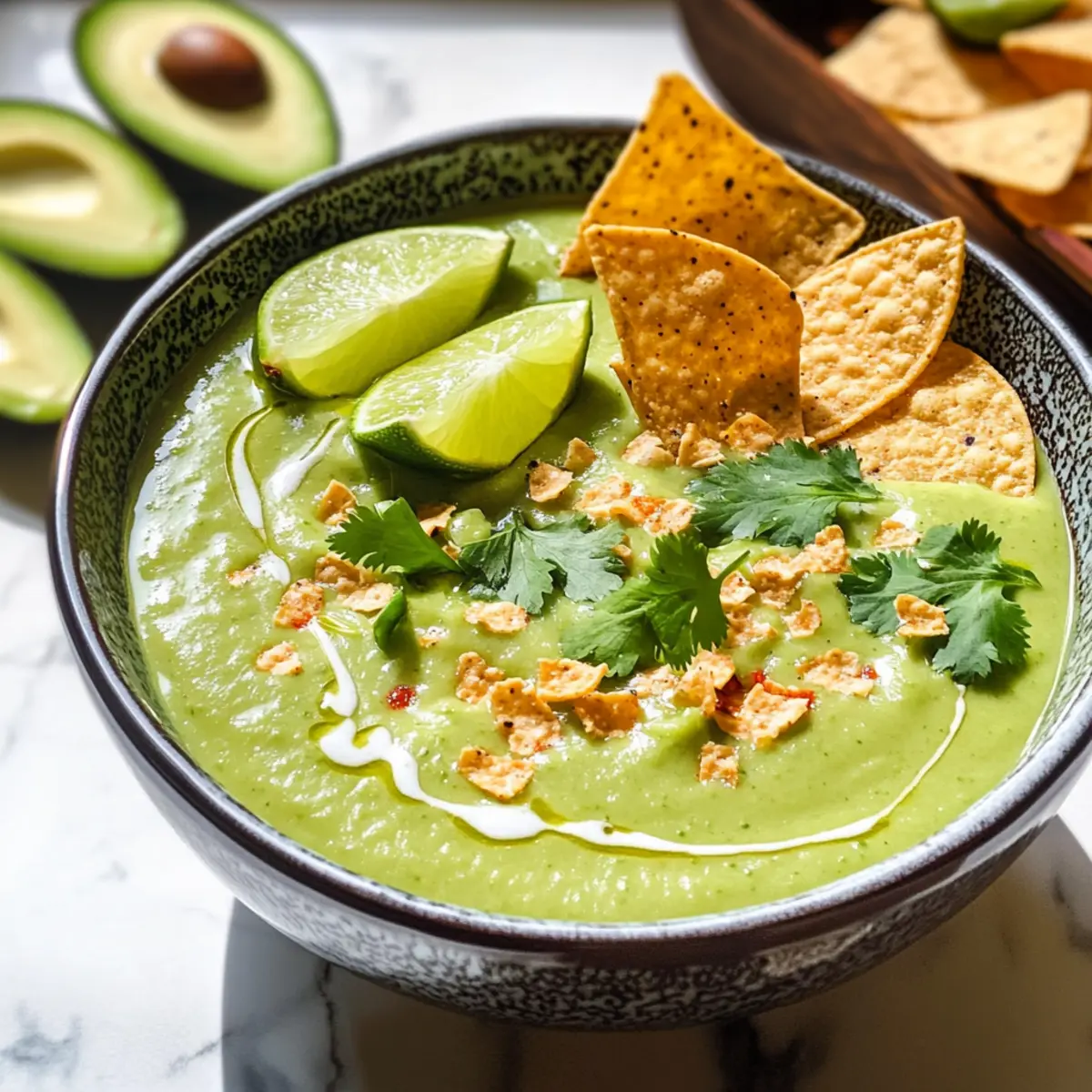 Avocadosuppe: Cremige Frische für jeden Tag