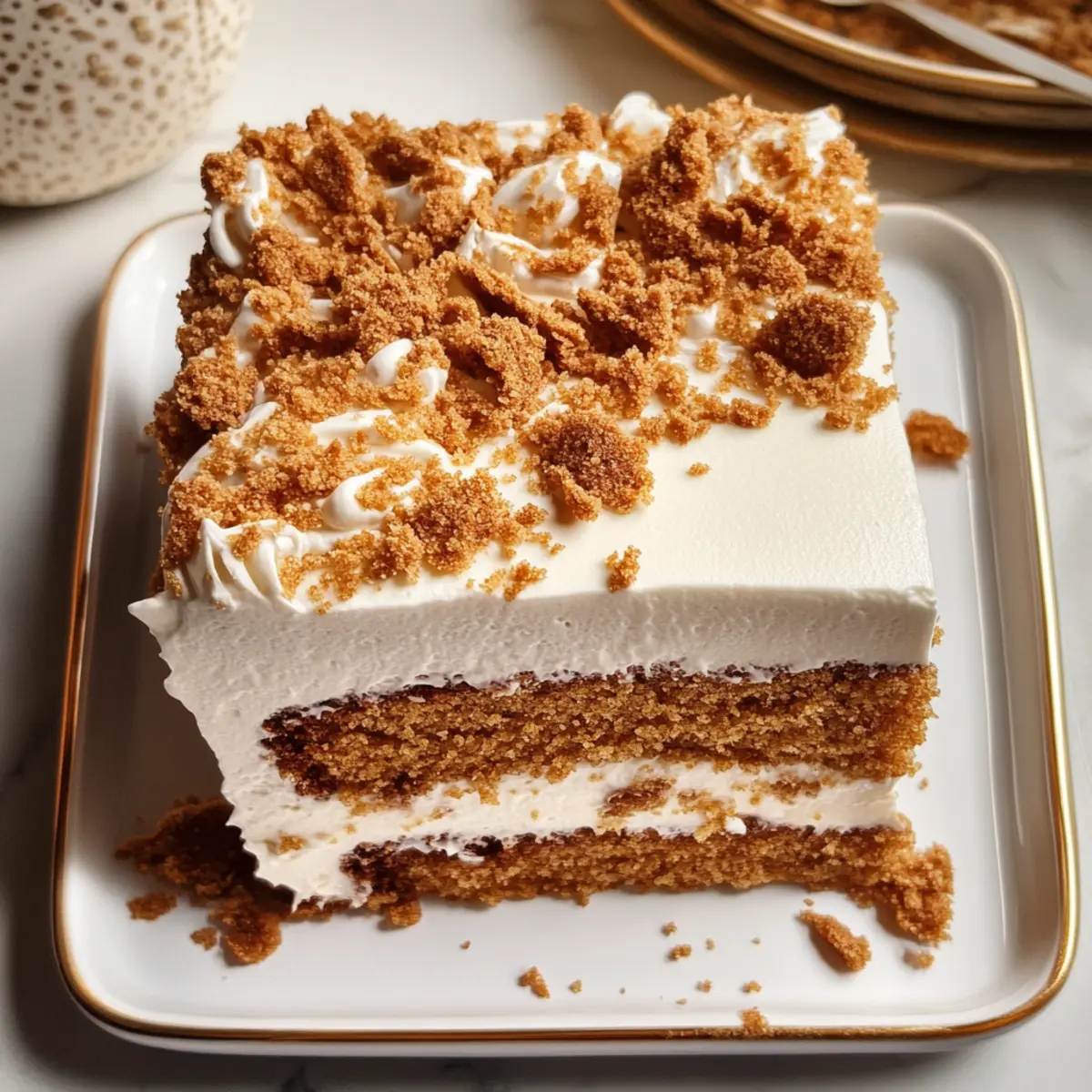 Biscoff Milchkuchen – Cremig und Verführerisch