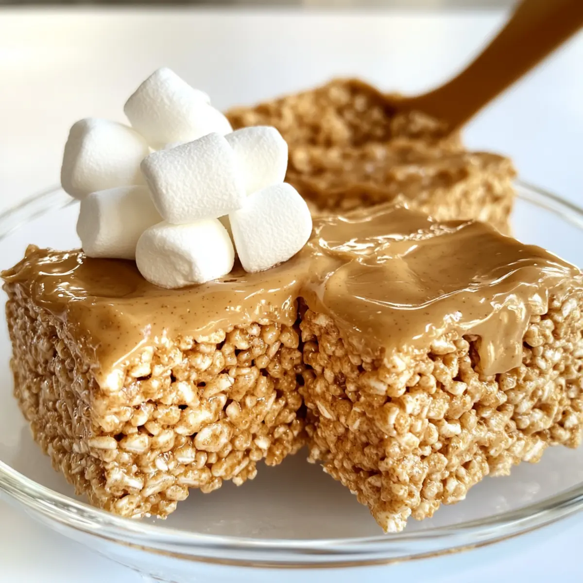Biscoff Rice Krispie Leckereien ganz einfach gemacht