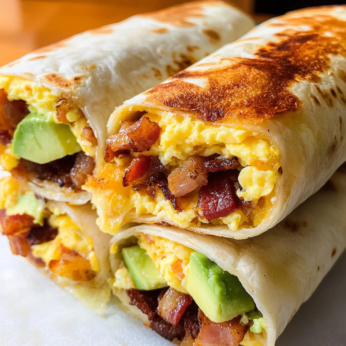 Frühstücks-Burrito ganz nach deinem Geschmack