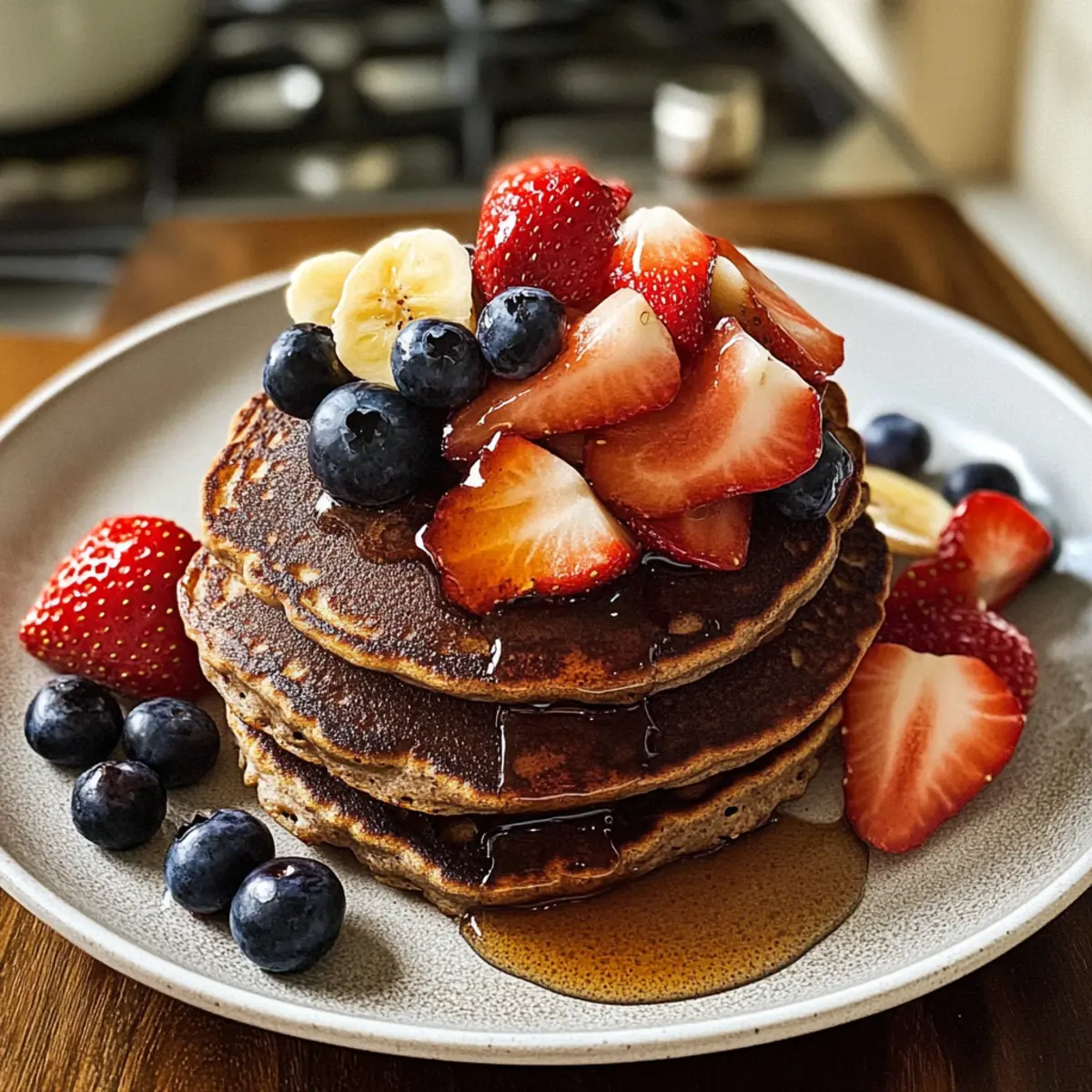 Luftige Buchweizenpfannkuchen für den perfekten Morgen