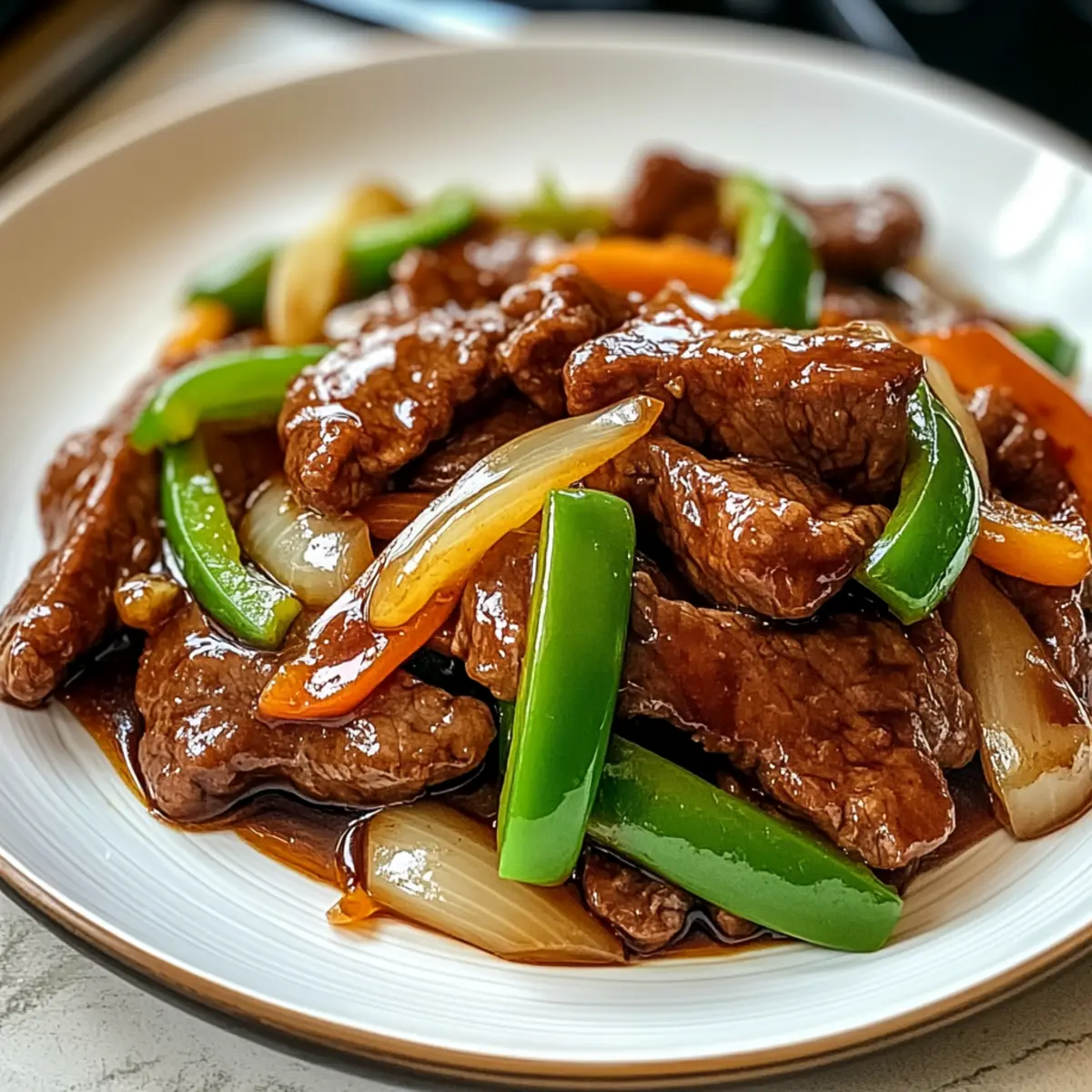 Chinesisches Rindfleisch und Zwiebel Pfannengericht: Schnell & Lecker