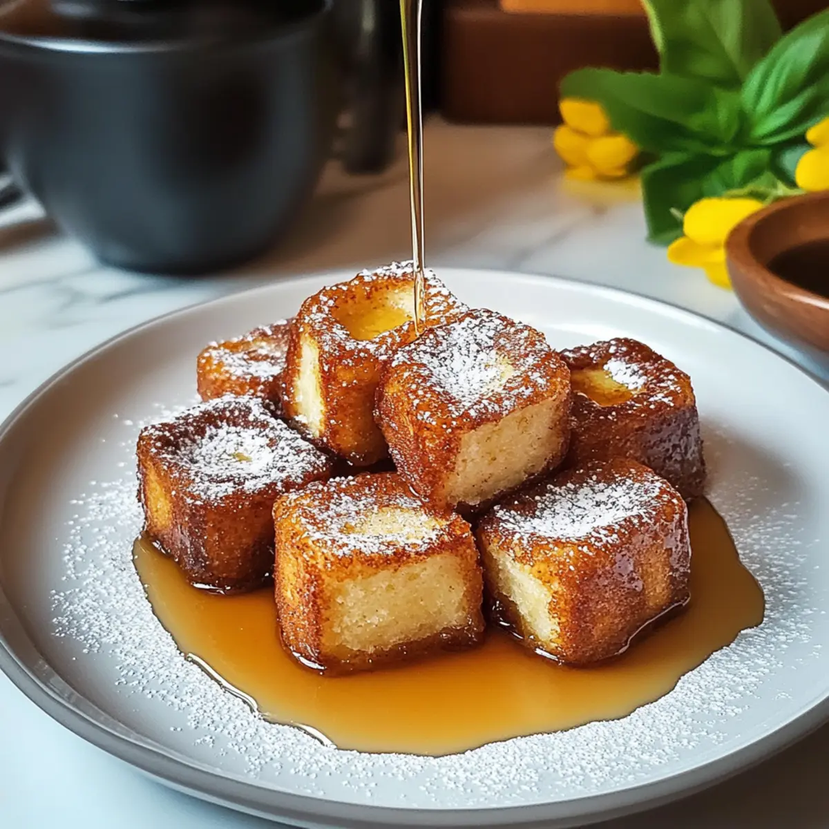 Zimtschnecken-Toastbissen ganz leicht zubereiten