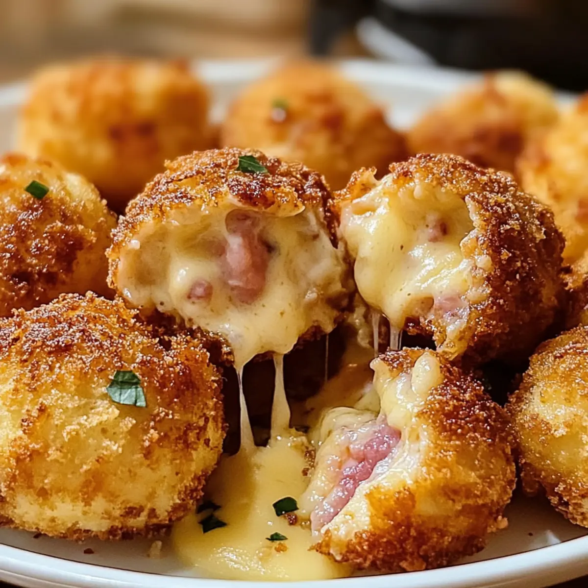 Cordon Bleu Häppchen: Knusprige Appetizer für jeden Tag