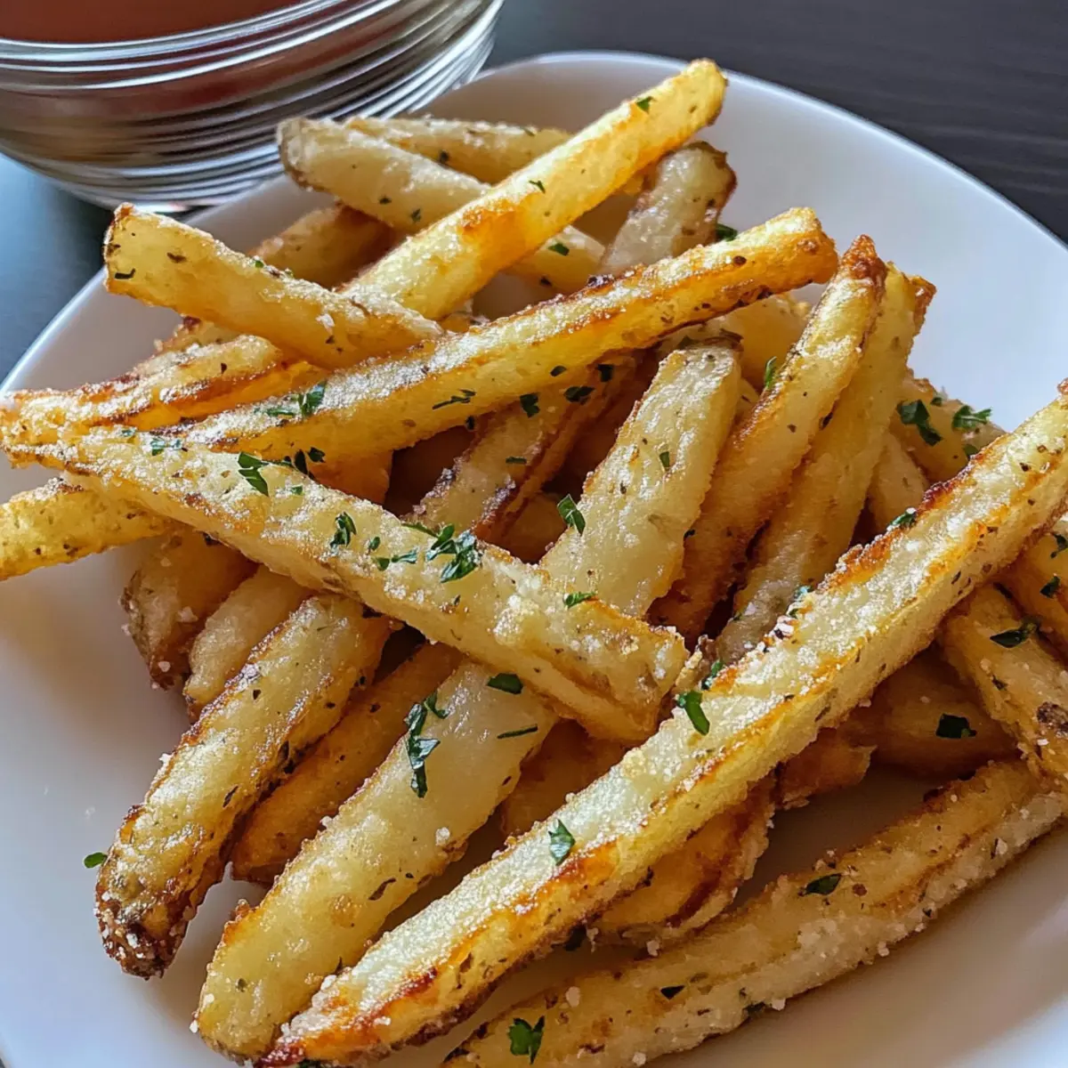 Knusprige Kartoffelstampfer-Pommes für den perfekten Snack