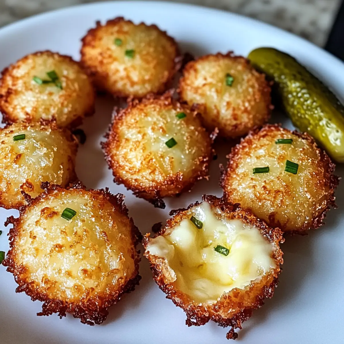 Krosse Gurkenkäsebissen – Knuspriger Snack Genuss