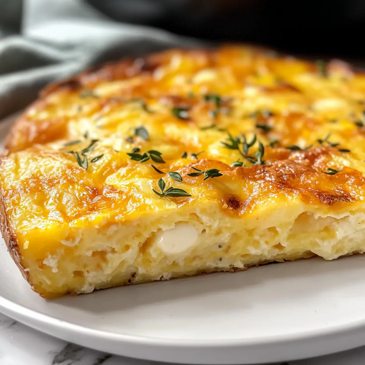 Vierkäse-Frittata: Schneller Genuss für Käseliebhaber