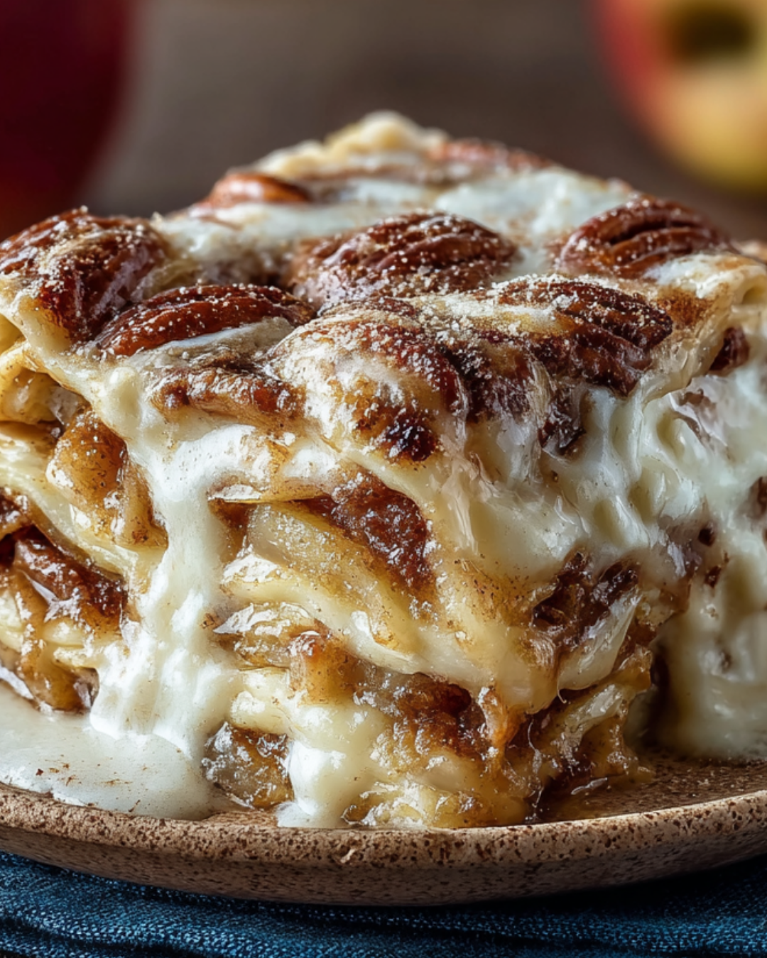 Zimt-Rollen-Apfel-Lasagne – So gelingt das Dessert!