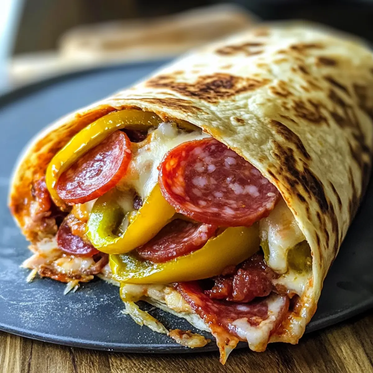 Italienisches Sub-Wrap: Dein neues Lieblingsrezept