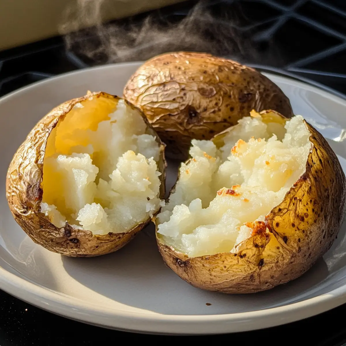 Jacket Potato: Ofenkartoffel im Air Fryer ganz einfach