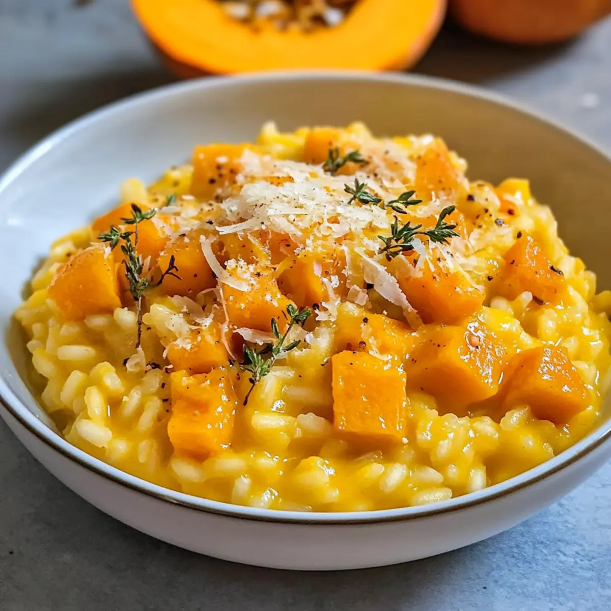 Kürbisrisotto – mit Hokkaido für dein Wohlfühlessen