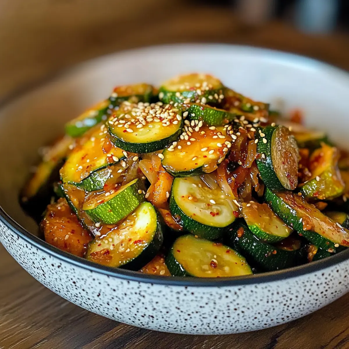 Zucchini-Beilage: Schnell und köstlich zubereitet