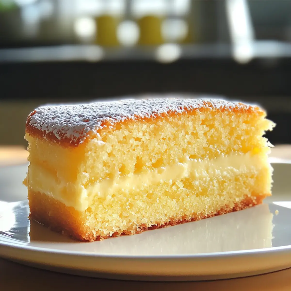 Zitronenpuddingkuchen: Ein erfrischender Genuss