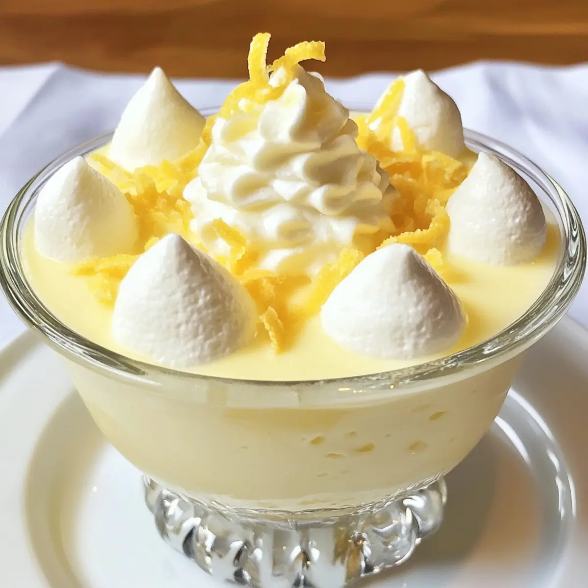 Zitronenmousse: Cremiger Genuss für jeden Anlass
