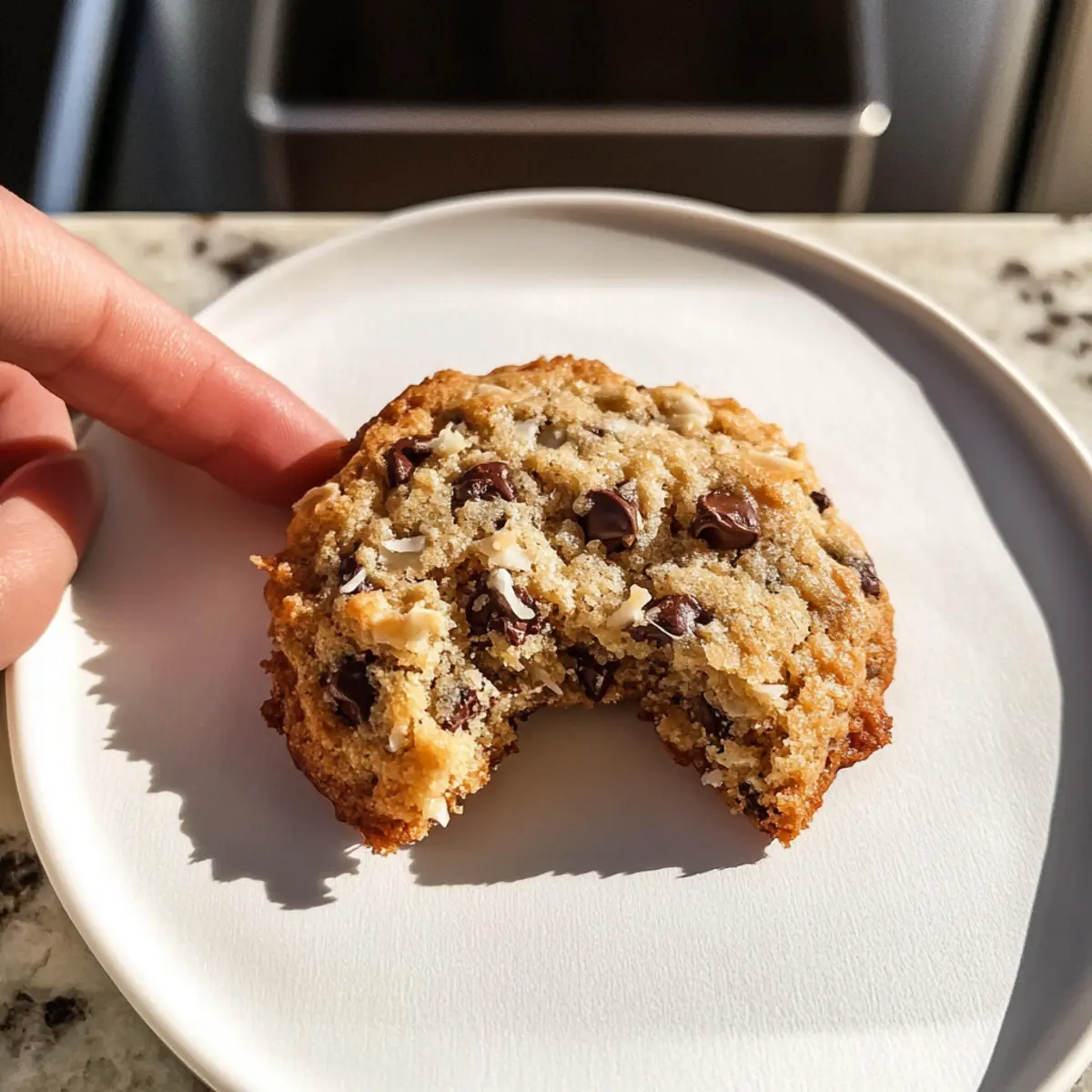 Levain Kokosnuss Karamelkekse für echte Genießer