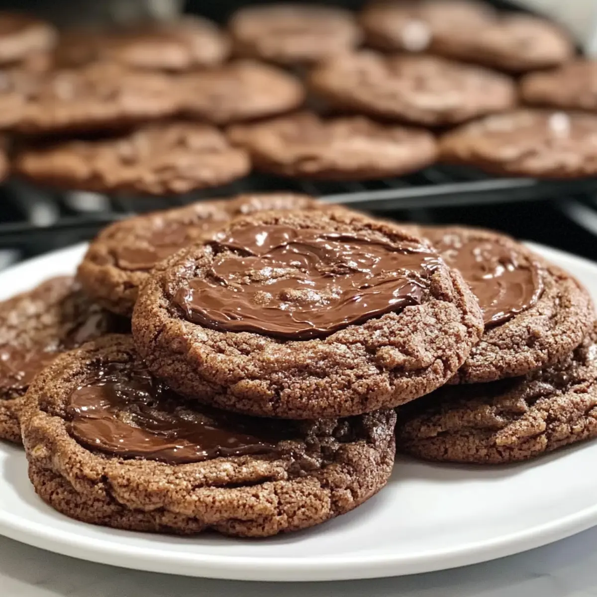 Köstliche Nutella-Kekse in 20 Minuten backen