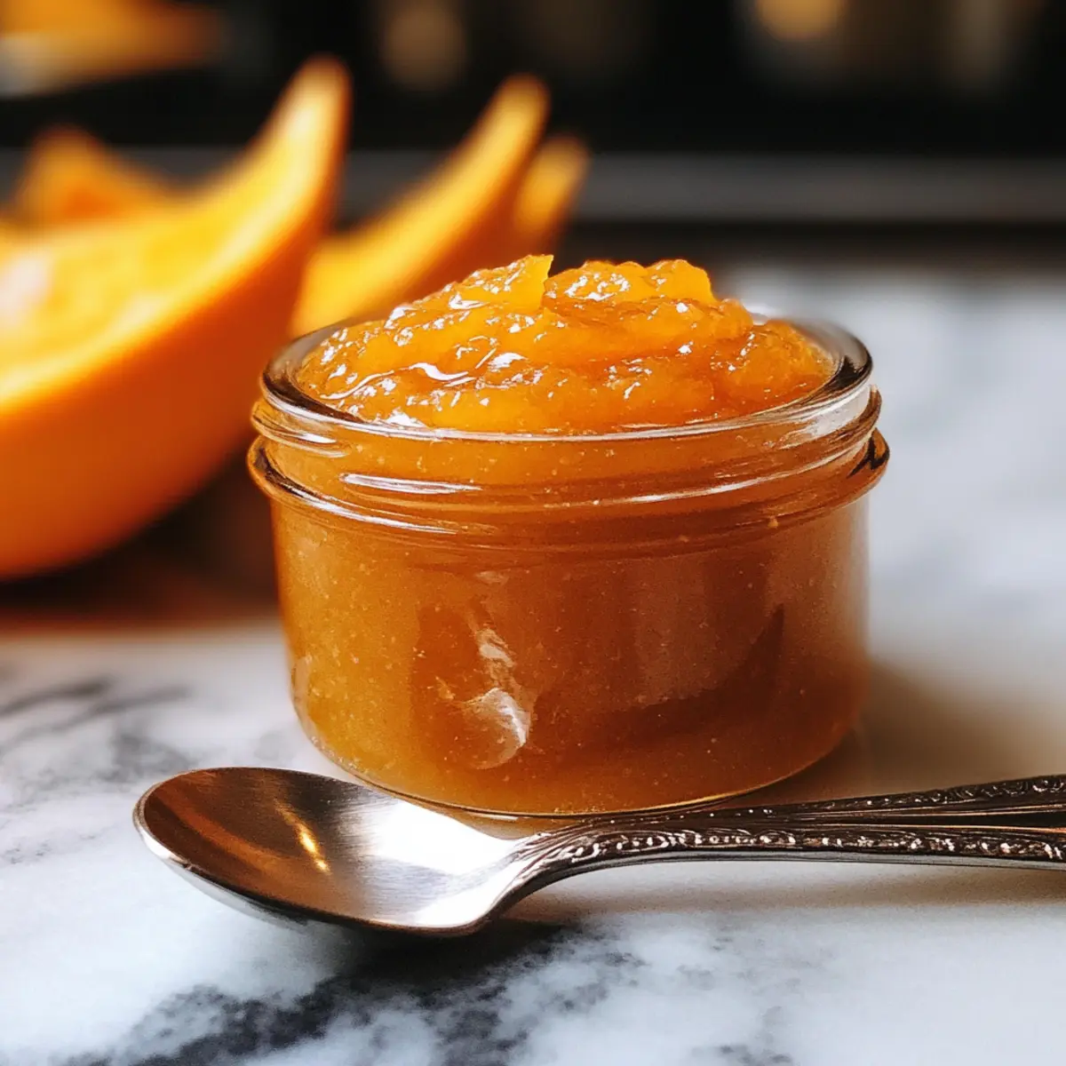 Orangenmarmelade mit warmen Gewürzen selbstgemacht