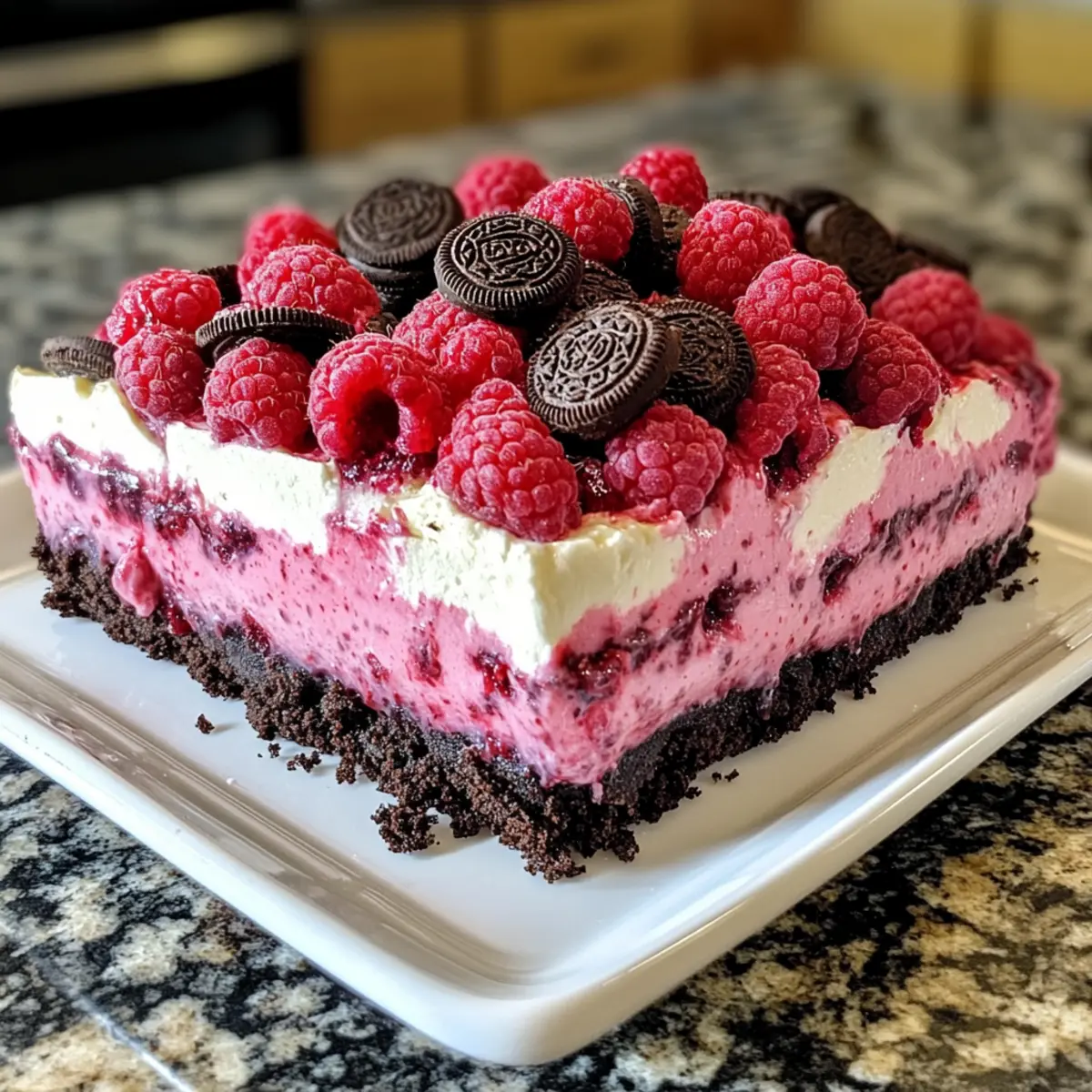 Himbeer-Schokoladen-Lasagne-Dessert: Einfach Himmlisch