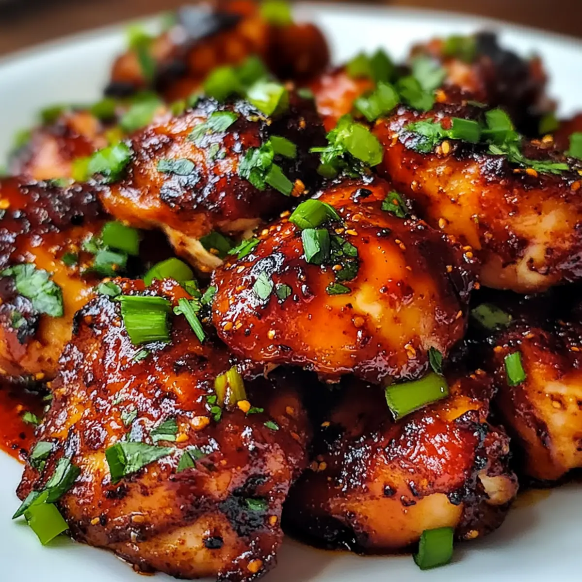 Scharfes Gochujang-Hühnchen für schnelle Abende