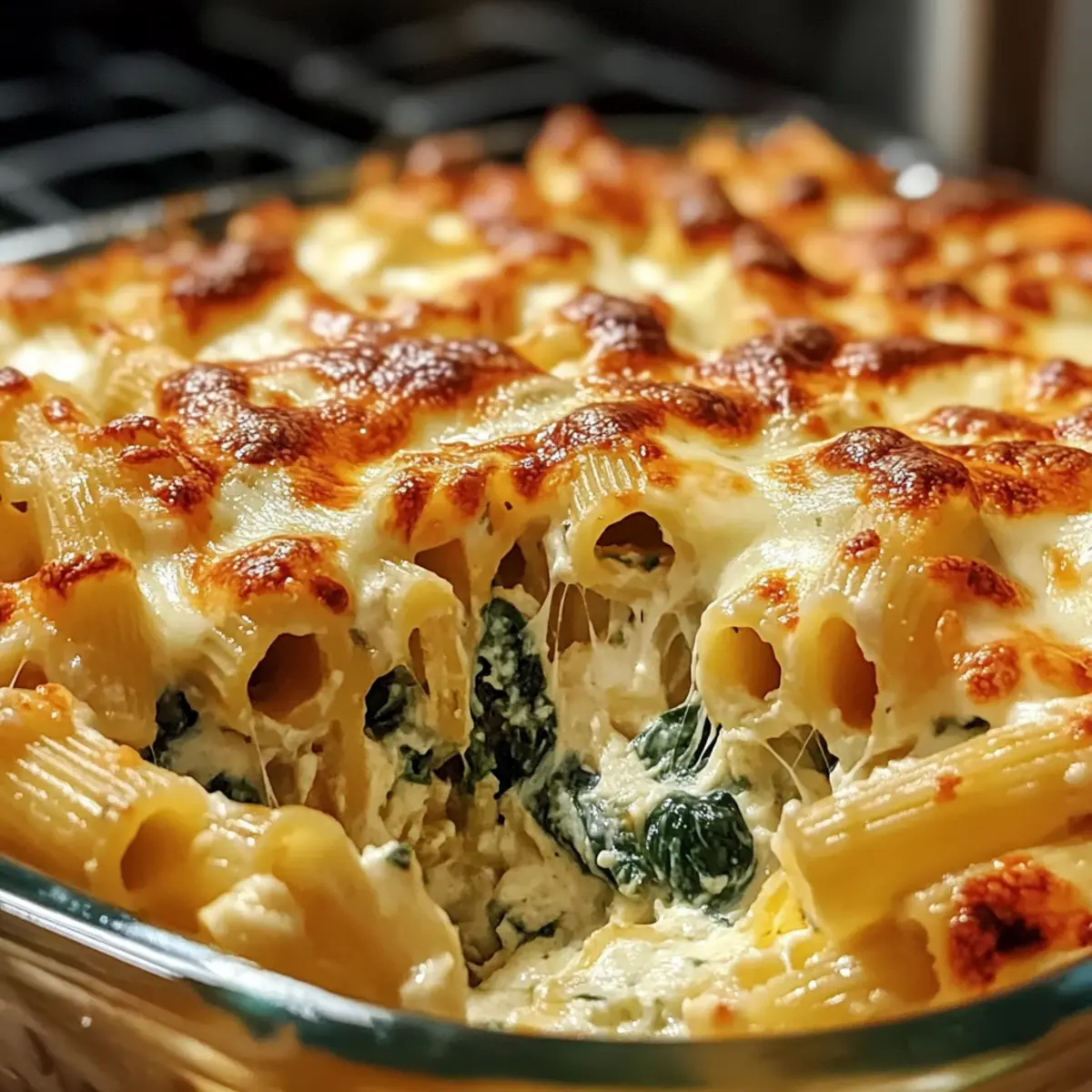 Schmelzende Spinat Ricotta Pasta in 30 Minuten