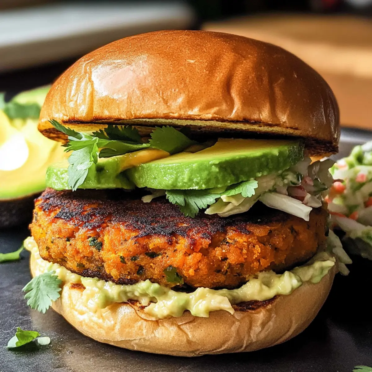Süßkartoffelburger: Vegane Genussmomente für alle