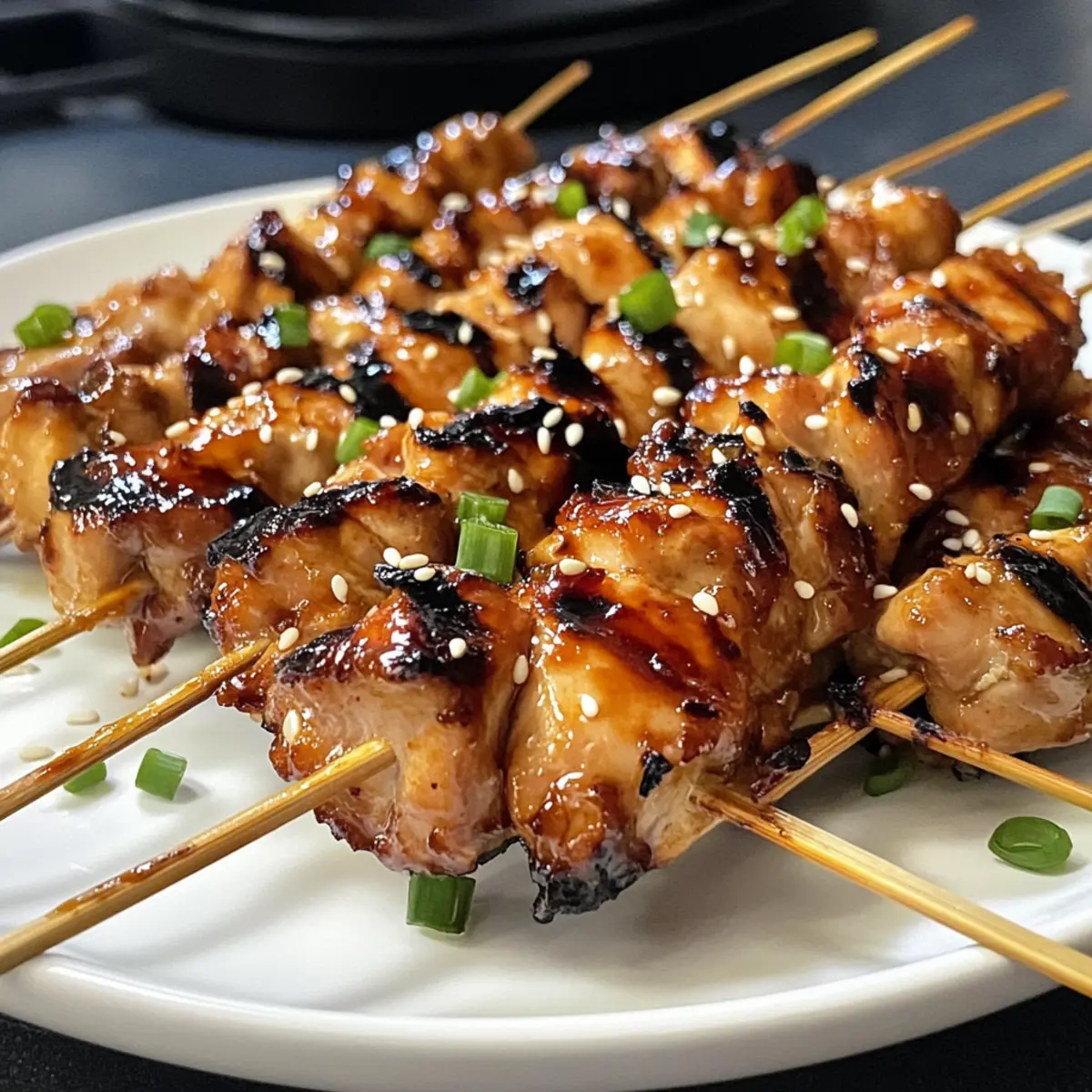 Teriyaki Hähnchenspieße für Grillabenteuer