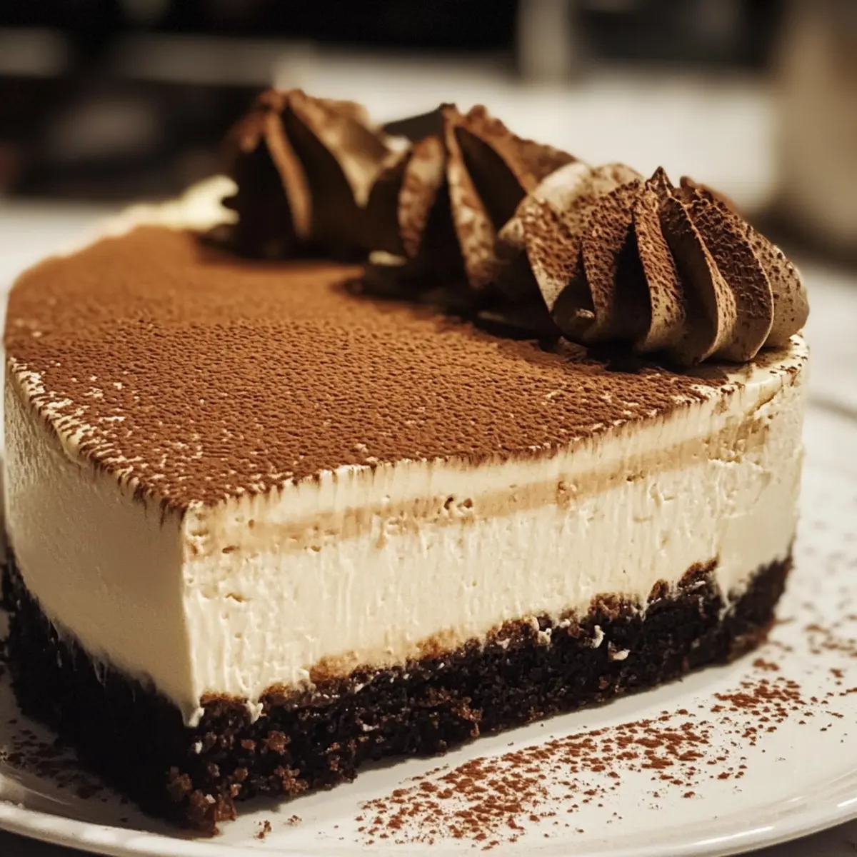 Tiramisu Kaltbrühkaffee Käsekuchen für Genießer