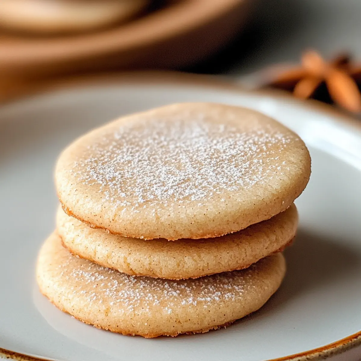 Vanille Chai Shortbread Kekse für gemütliche Tage