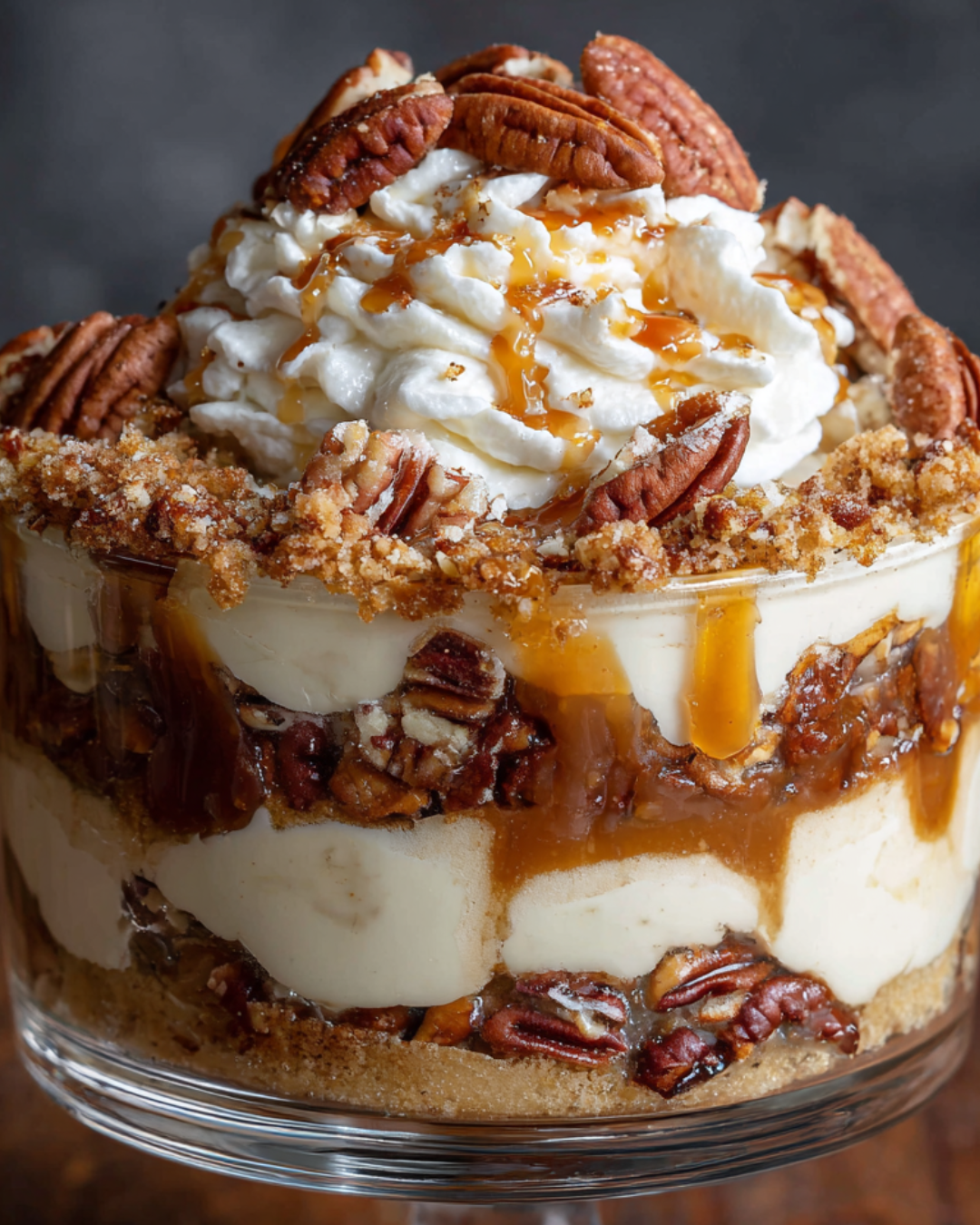 Pecan Pie Trifle – Verführerisches Dessert für jeden Anlass!