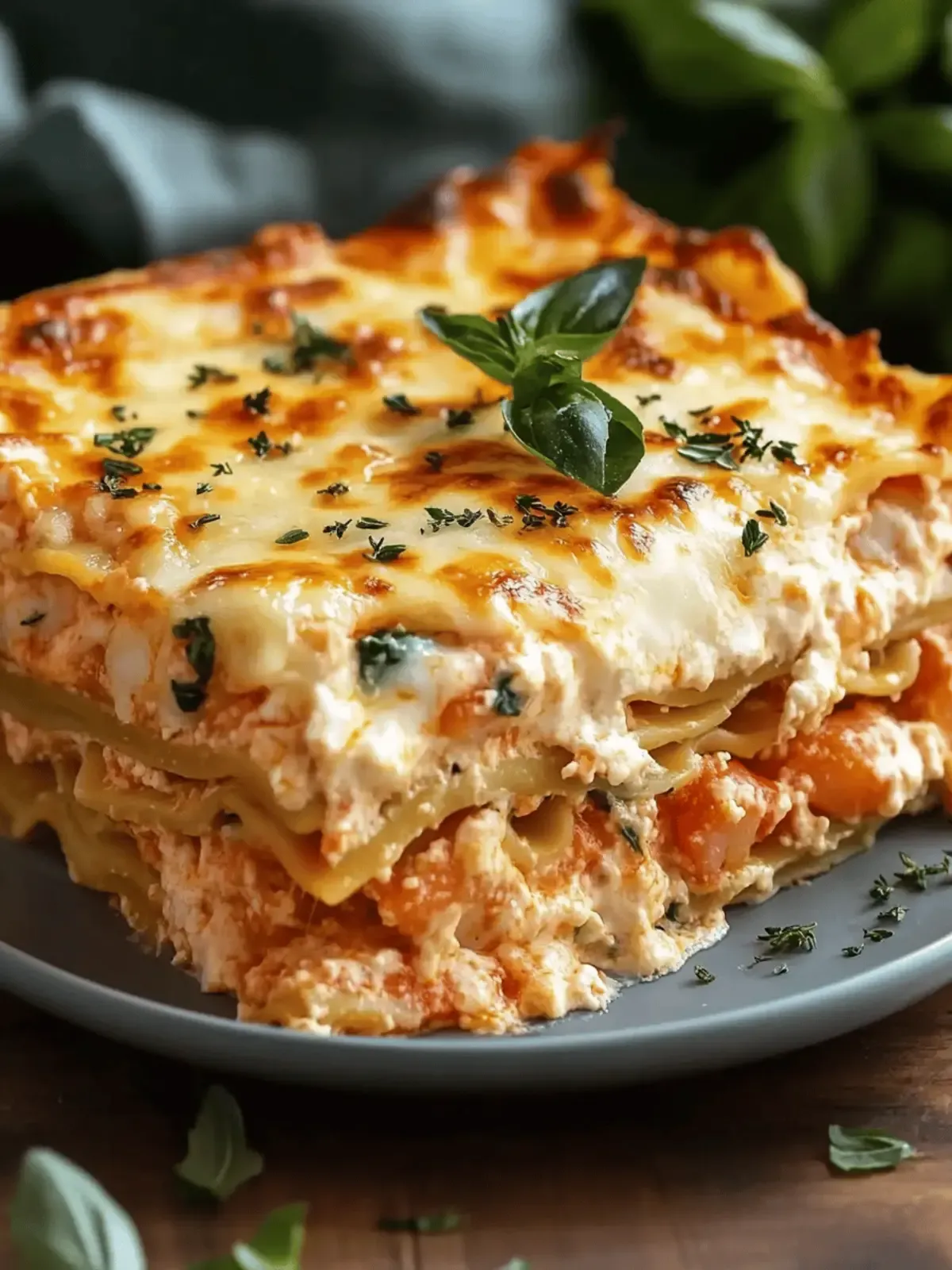 Meeresfrüchte-Lasagne mit Garnelen und Krabben – Ein Genuss!